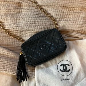 Vintage Authentic Chanel Crossbody